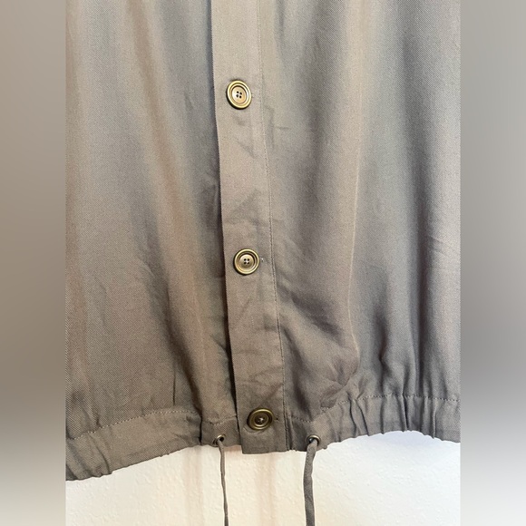 Matilda Jane Olive Lace Trim Vest Boho Cottagecore Tunic NWT Large - Picture 6 of 10